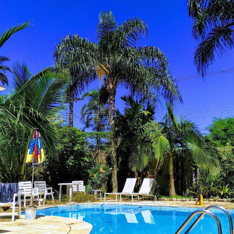 Pousada Na Praia أوباتوبا المظهر الخارجي الصورة